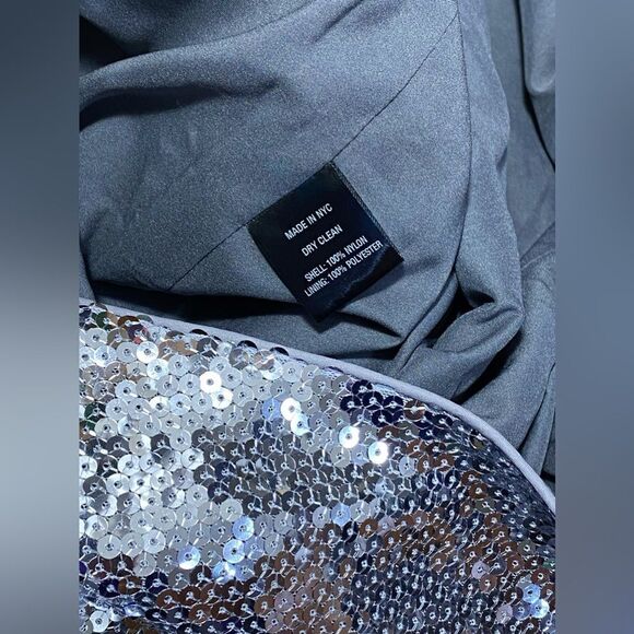 Toccin Thais Sequined Backless Sheath Dress size 10 - Picture 12 of 12